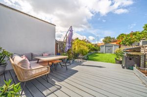 Rear Garden- click for photo gallery